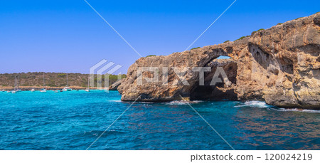 Cala Varques Natural Bridge, Spain Cala Varques Natural Bridge, Spain 120024219