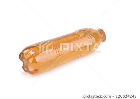 plastic bottle, isolated on white background, water yellow plastic bottle, isolated on white background, water yellow 120024242