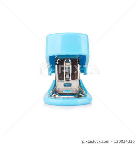 Staples Stapler small isolated on white background 120024320