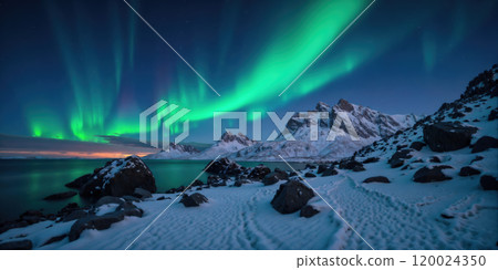 Aurora image AI generated image 120024350