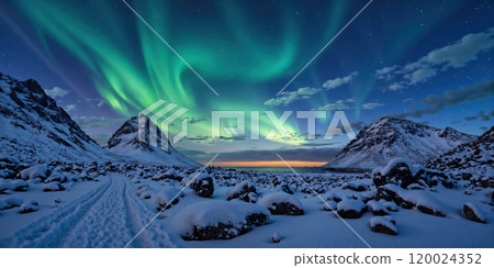 Aurora image AI generated image 120024352