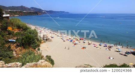 Nerja Beach, Nerja, Spain 120024366