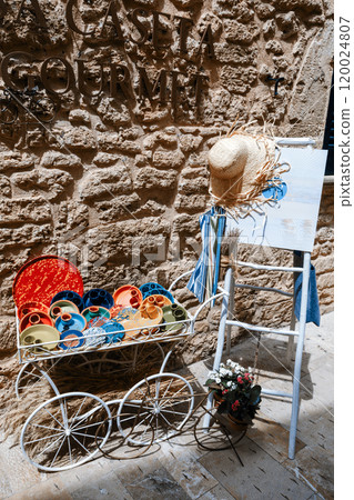 Alcudia Mallorca, Rustic Mediterranean decor. 120024807