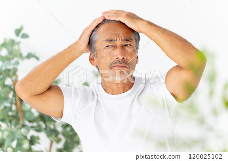 一個關心自己頭髮的男人 護髮 120025102