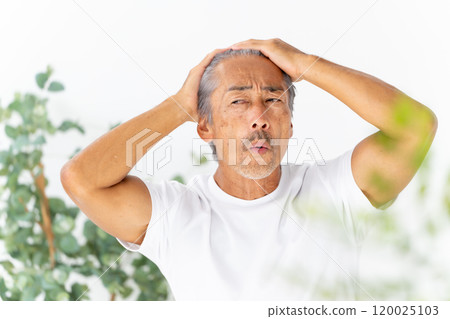 一個關心自己頭髮的男人 護髮 120025103