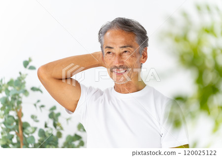 一個關心自己頭髮的男人 護髮 120025122