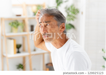 一個關心自己頭髮的男人 護髮 120025123