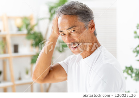 一個關心自己頭髮的男人 護髮 120025126