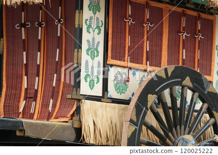 Jidai Matsuri: Toyotomi Hideyoshi's Ox Carriage 120025222