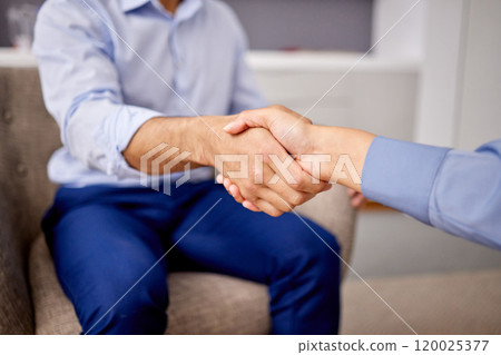 Business people, teamwork and handshake for cooperation, partnership and b2b deal with company merger. Closeup, collaboration or success with professional, thank you and welcome with support or trust Business people, teamwork and handshake for cooperation, partnership and b2b deal with company merger. Closeup, collaboration or success with professional, thank you and welcome with support or trust 120025377