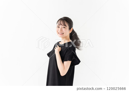 女士休閒側身 120025666