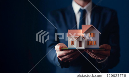 Professional real estate concept 120025756