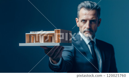 Professional real estate concept Professional real estate concept 120025760