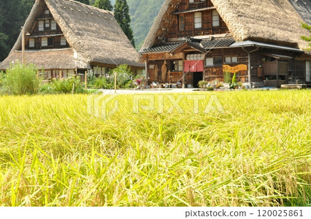 與主要山脊的建築風景 120025861