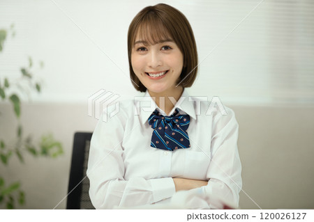 High School Girl Beauty 120026127