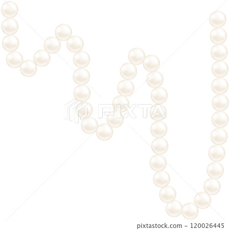 Coquette curved pearl 120026445