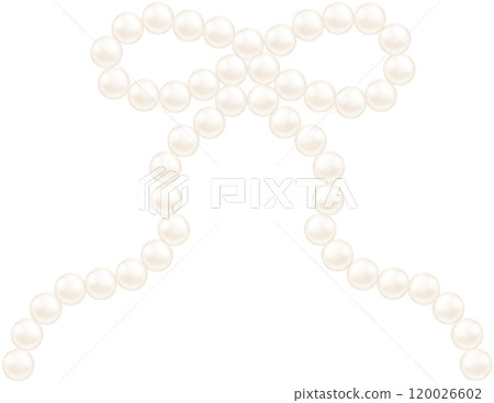Coquette pearl bow 120026602