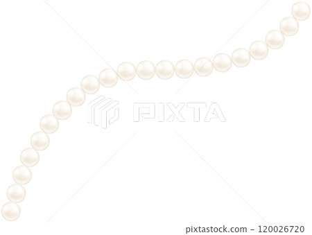 Coquette curved pearl 120026720