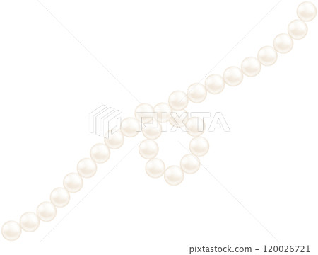 Coquette curved pearl 120026721