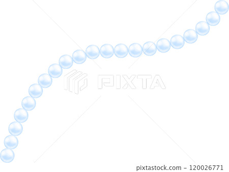 Coquette blue curved pearl Coquette blue curved pearl 120026771