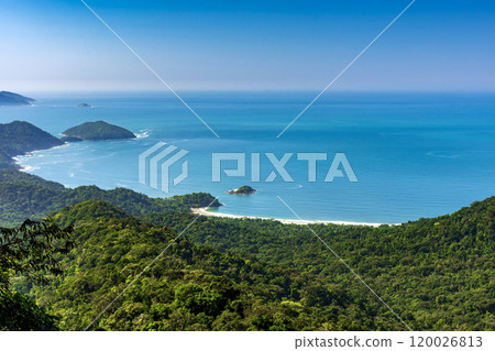 Arrival at Castelhanos beach Arrival at Castelhanos beach 120026813