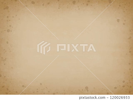 Old textured paper, waste paper, stains, discoloration, background material Old textured paper, waste paper, stains, discoloration, background material 120026933