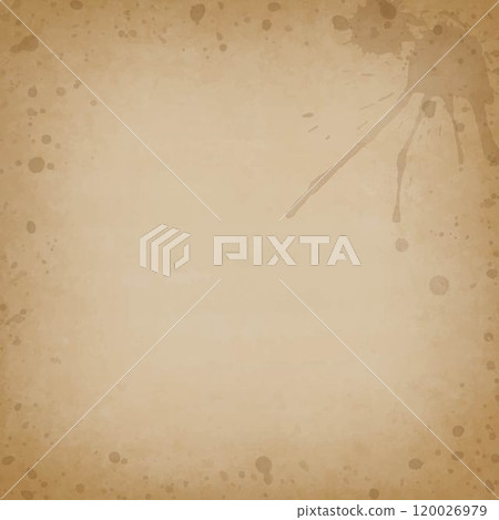 舊美紋紙、廢紙、污漬、變色、背景材質、方形尺寸 120026979