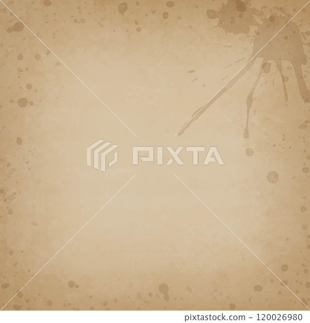 舊美紋紙、廢紙、污漬、變色、背景材質、方形尺寸 120026980
