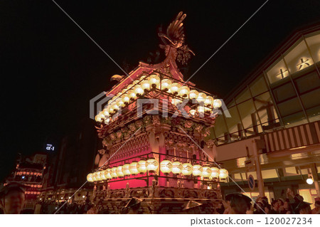 高山祭夜祭 高山祭夜祭 120027234