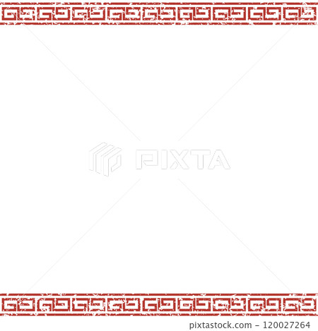 Faded Chinese style frame background, grunge, vintage, square size Faded Chinese style frame background, grunge, vintage, square size 120027264