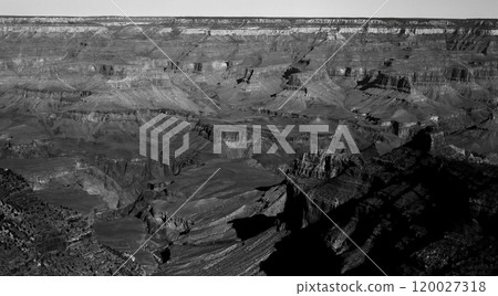 Clear Day At The Grand Canyon Arizona on Film 120027318