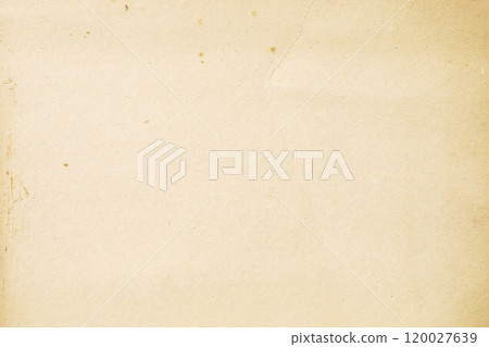 Vintage old brown paper macro closeup 120027639