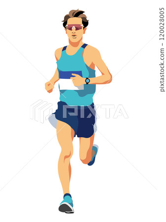 馬拉松運動員 馬拉松運動員 120028005