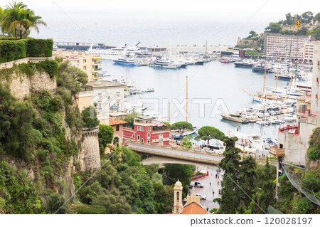 歐洲摩納哥風景 120028197