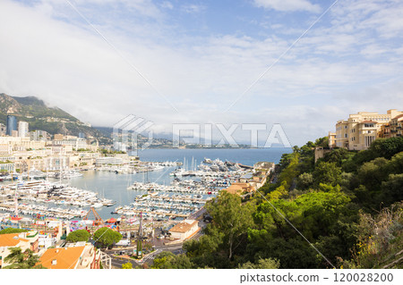 歐洲摩納哥風景 120028200