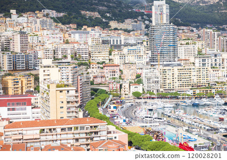 歐洲摩納哥風景 120028201