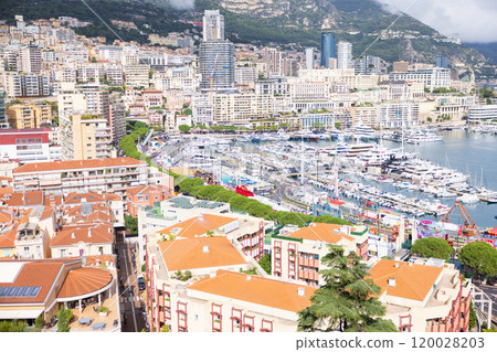 歐洲摩納哥風景 120028203