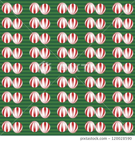 Christmas ball decoration wallpaper illustration 120028590