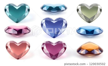 Jewels Stars Hearts Diamonds 120030502