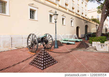 Prince's Palace in Monaco, Europe Prince's Palace in Monaco, Europe 120030554