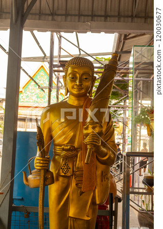 Thai Buddha statue rare art faith 120030677