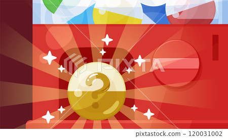 獲獎膠囊玩具的背景插圖_16:9 120031002