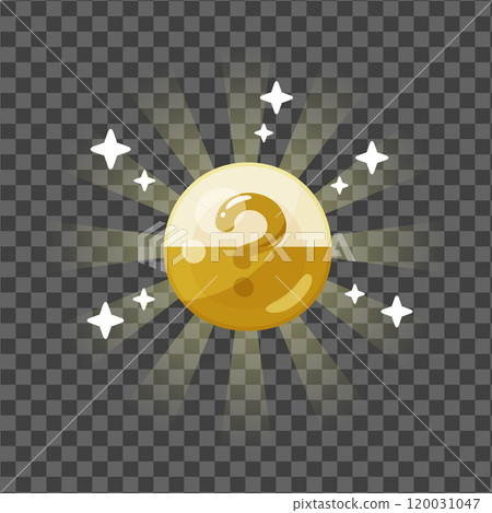 膠囊玩具大受歡迎的閃光和光線的插圖 120031047