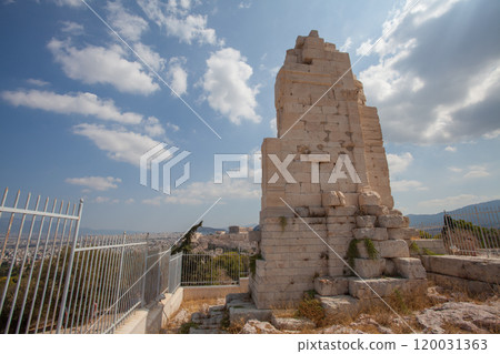 Philopappos Monument in Athens, Greece 120031363