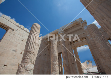 Greece, ancient architecture in Athens 120031364