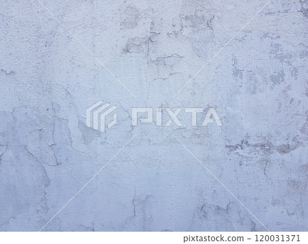 Light blue grunge banner background from decorative stucco plaster texture Light blue grunge banner background from decorative stucco plaster texture 120031371