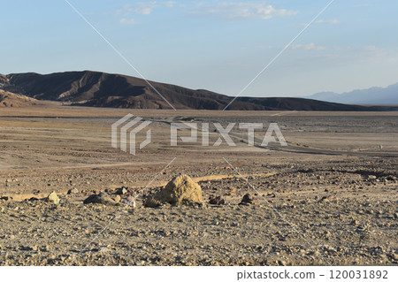 View of the Death Valley, California mountains and desert background, USA national parks landscape View of the Death Valley, California mountains and desert background, USA national parks landscape 120031892