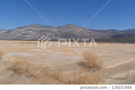 View of the Death Valley, California mountains and desert background, USA national parks landscape View of the Death Valley, California mountains and desert background, USA national parks landscape 120031898