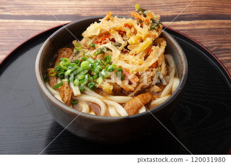 Fried chicken curry udon 120031980