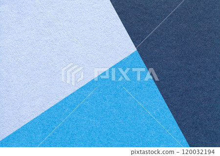 Texture craft sky, navy blue and turquoise paper background, macro. Structure vintage abstract cardboard Texture craft sky, navy blue and turquoise paper background, macro. Structure vintage abstract cardboard 120032194